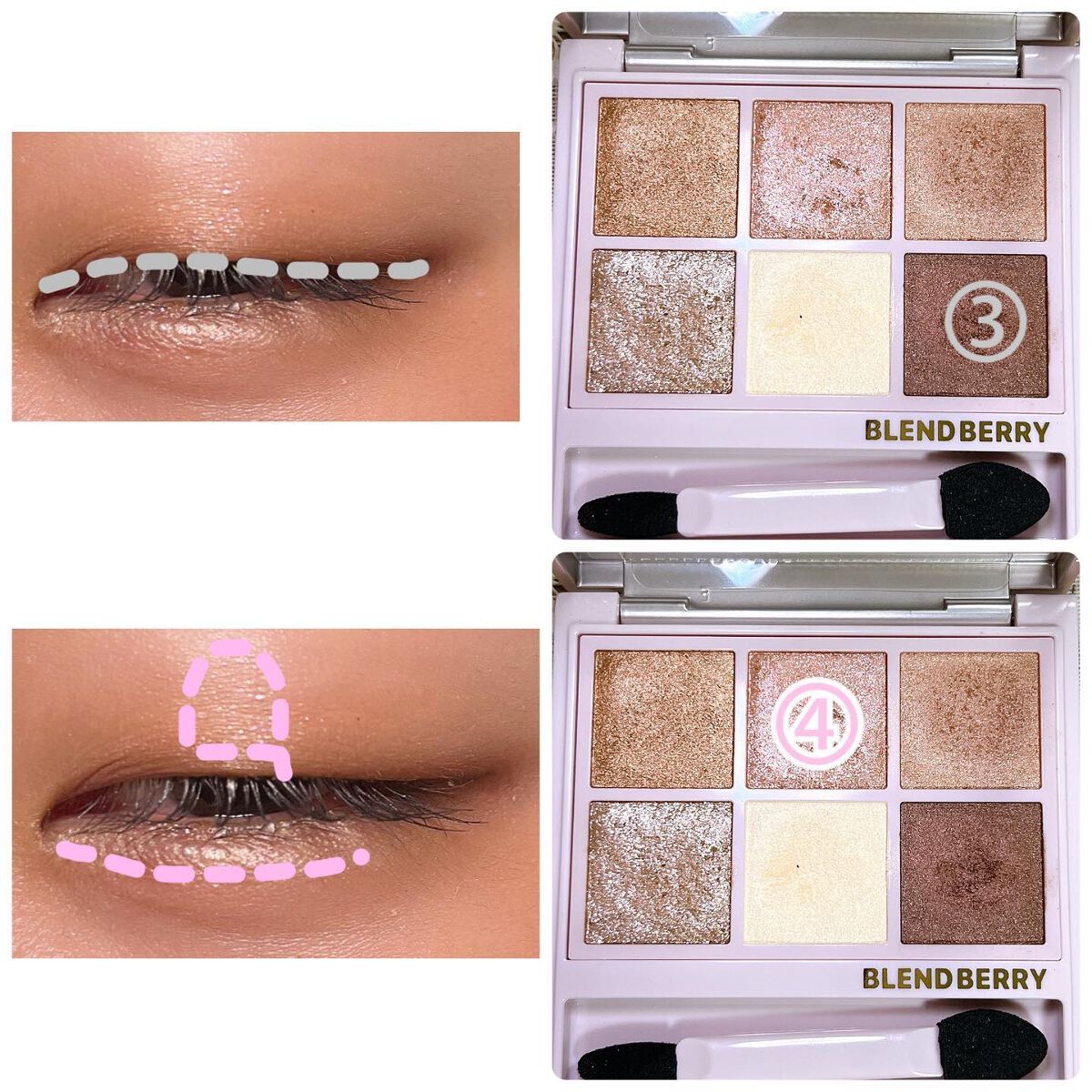 パフ・デ・チーク/MAJOLICA MAJORCA/パウダーチークを使ったクチコミ(7枚目)