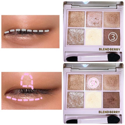 パフ・デ・チーク/MAJOLICA MAJORCA/パウダーチークを使ったクチコミ(7枚目)