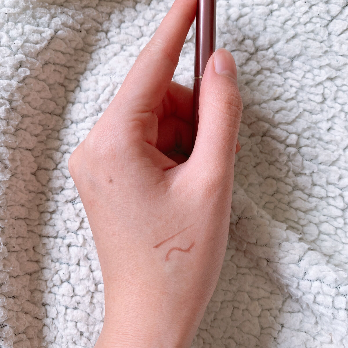 マイベストライナー ピンクブラウン/ドーリーウインク/リキッドアイライナーを使ったクチコミ（2枚目）