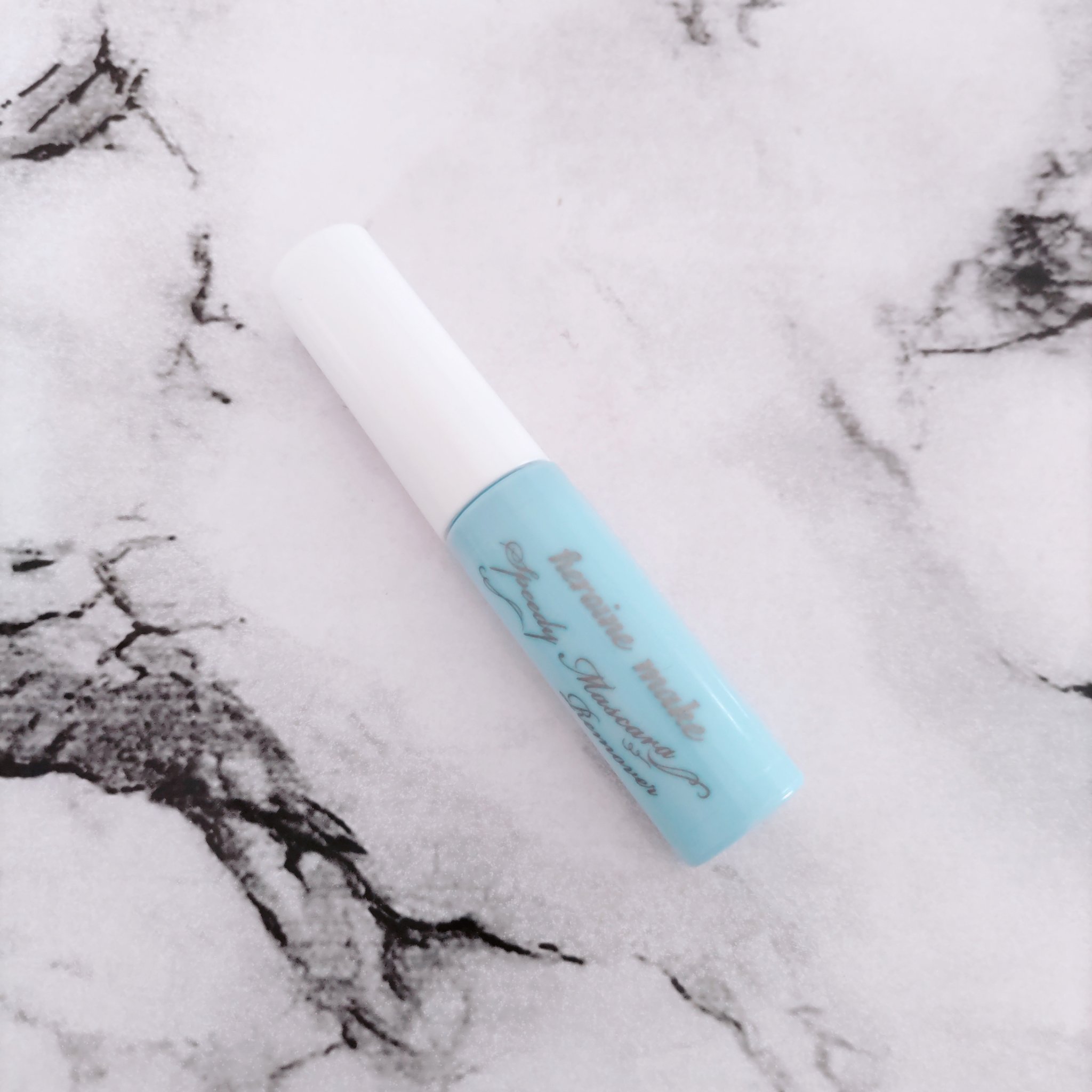 ヒロインメイクＳＰ スピーディーマスカラリムーバー/ヒロインメイク/ポイントメイクリムーバーを使ったクチコミ（3枚目）