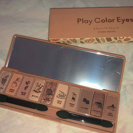 プレイカラー アイシャドウ/ETUDE/アイシャドウパレットを使ったクチコミ(1枚目)