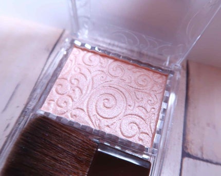 パールグロウハイライト/CEZANNE/パウダーハイライトを使ったクチコミ(2枚目)