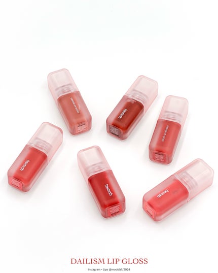 ツキ on LIPS 「【heimishグロス全色レビュー❤️】_________..」(2枚目)