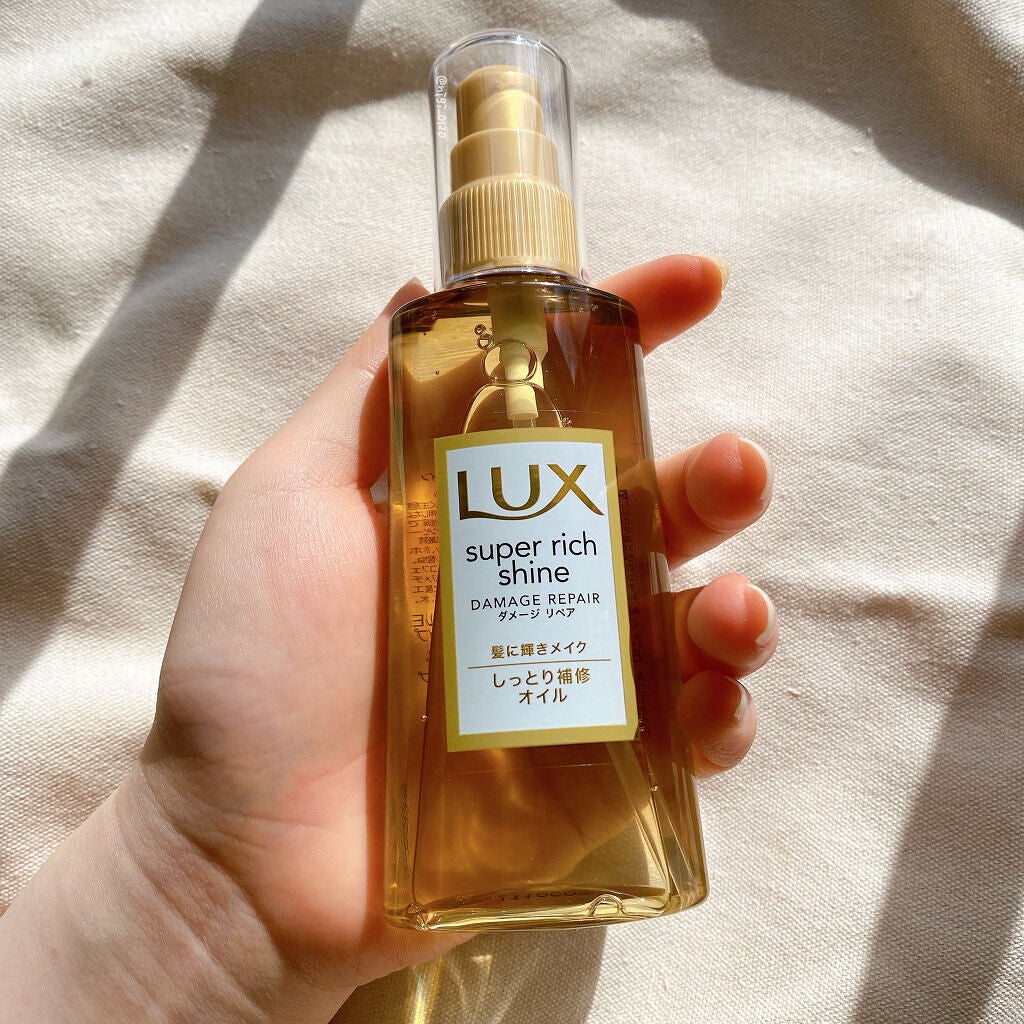 ã¹ãŒããŒãªããã·ã£ã€ã³ ãã¡ãŒãžãªã㢠ãªããè£ä¿®ãªã€ã«/LUX/ãã¢ãªã€ã«ã䜿ã£ãã¯ãã³ãïŒ5æç®ïŒ