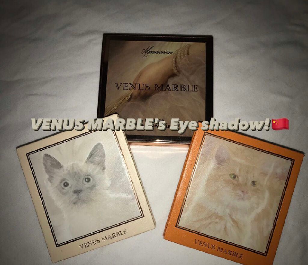 VenusMarble 9色アイシャドウパレット/Venus Marble/アイシャドウパレットを使ったクチコミ(1枚目)