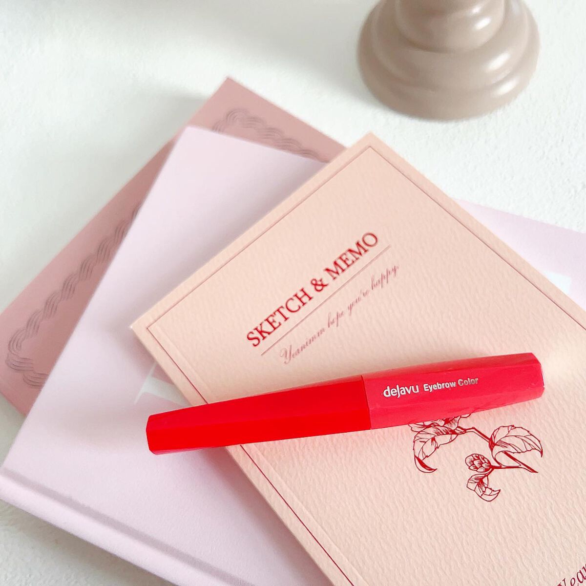 フィルム眉カラー/デジャヴュ/眉マスカラを使ったクチコミ（1枚目）