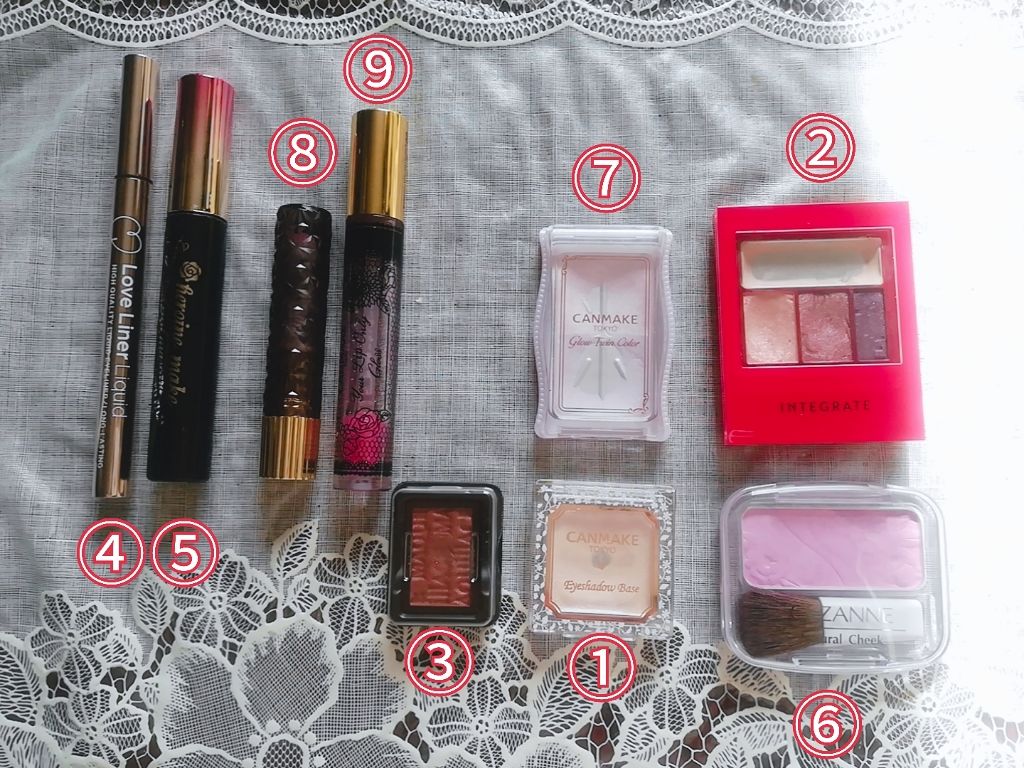 アイカラー N(パウダー)/マキアージュ/単色アイシャドウを使ったクチコミ（2枚目）