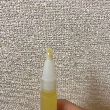 無印良品 甘皮ケアオイルのクチコミ「【甘皮ケアオイル】

 
３．６ｍＬ　750円


あのバズってた無印良品の甘皮ケアオイル❗️.....」（2枚目）