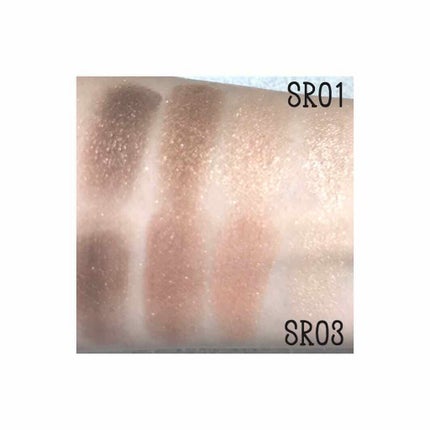 スキニーリッチシャドウ/excel/アイシャドウパレットを使ったクチコミ(2枚目)