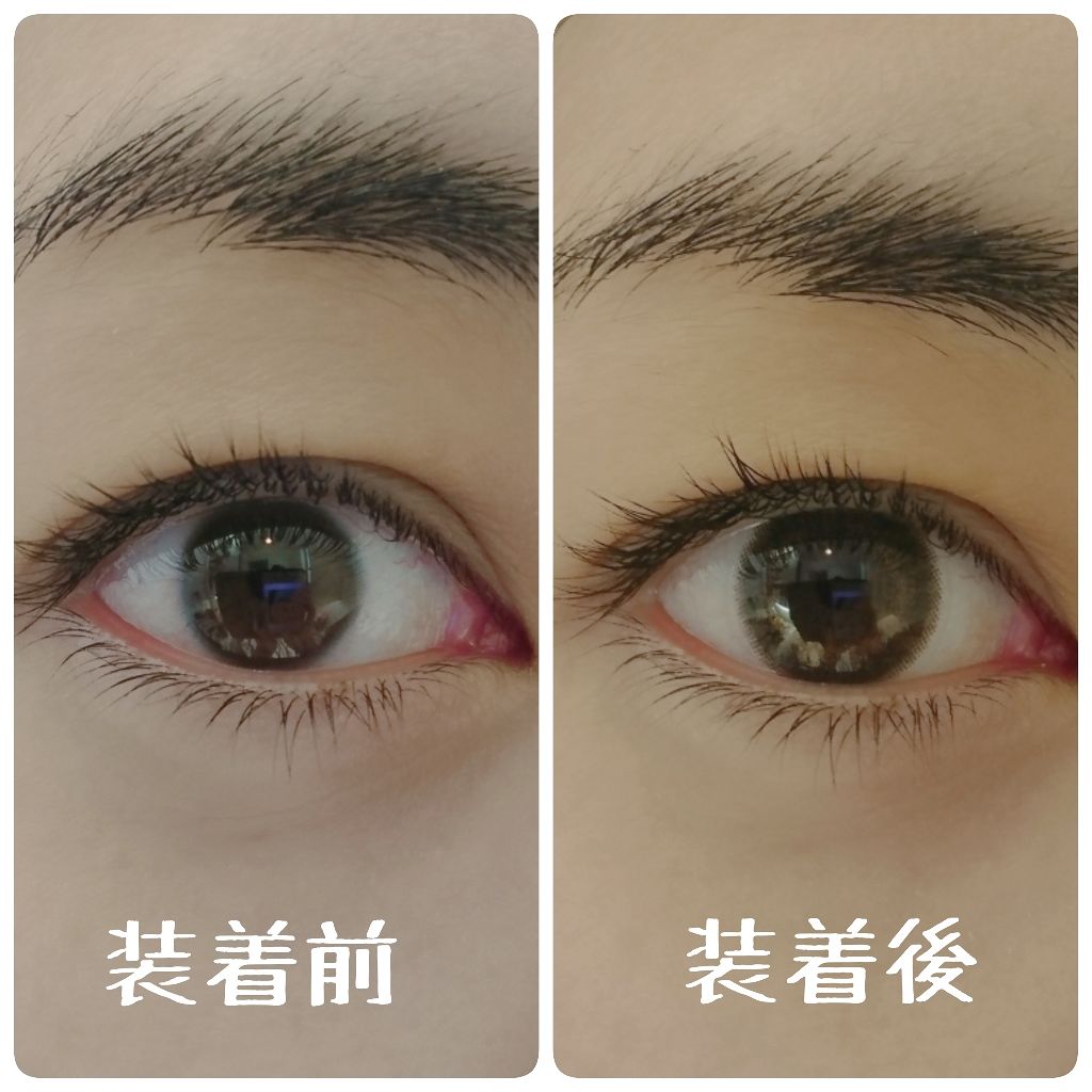 ミッシュ ブルーミン マンスリー (クォーターヴェール シリーズ/イノセント シリーズ)/ミッシュブルーミン/1ヶ月(1MONTH)カラコンを使ったクチコミ(3枚目)