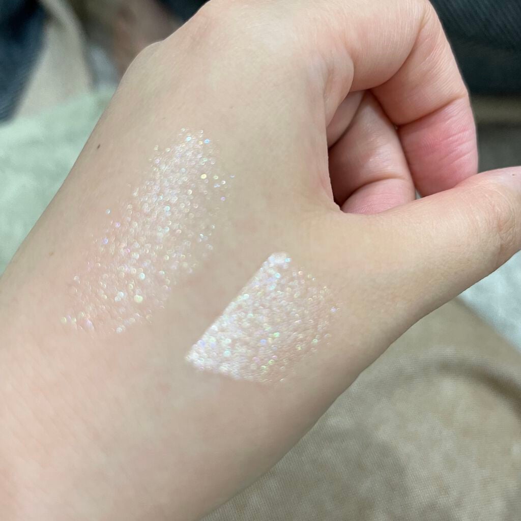 ダイヤモンドシリーズ 星空リキッドアイシャドウ/ZEESEA/リキッドアイシャドウを使ったクチコミ(3枚目)