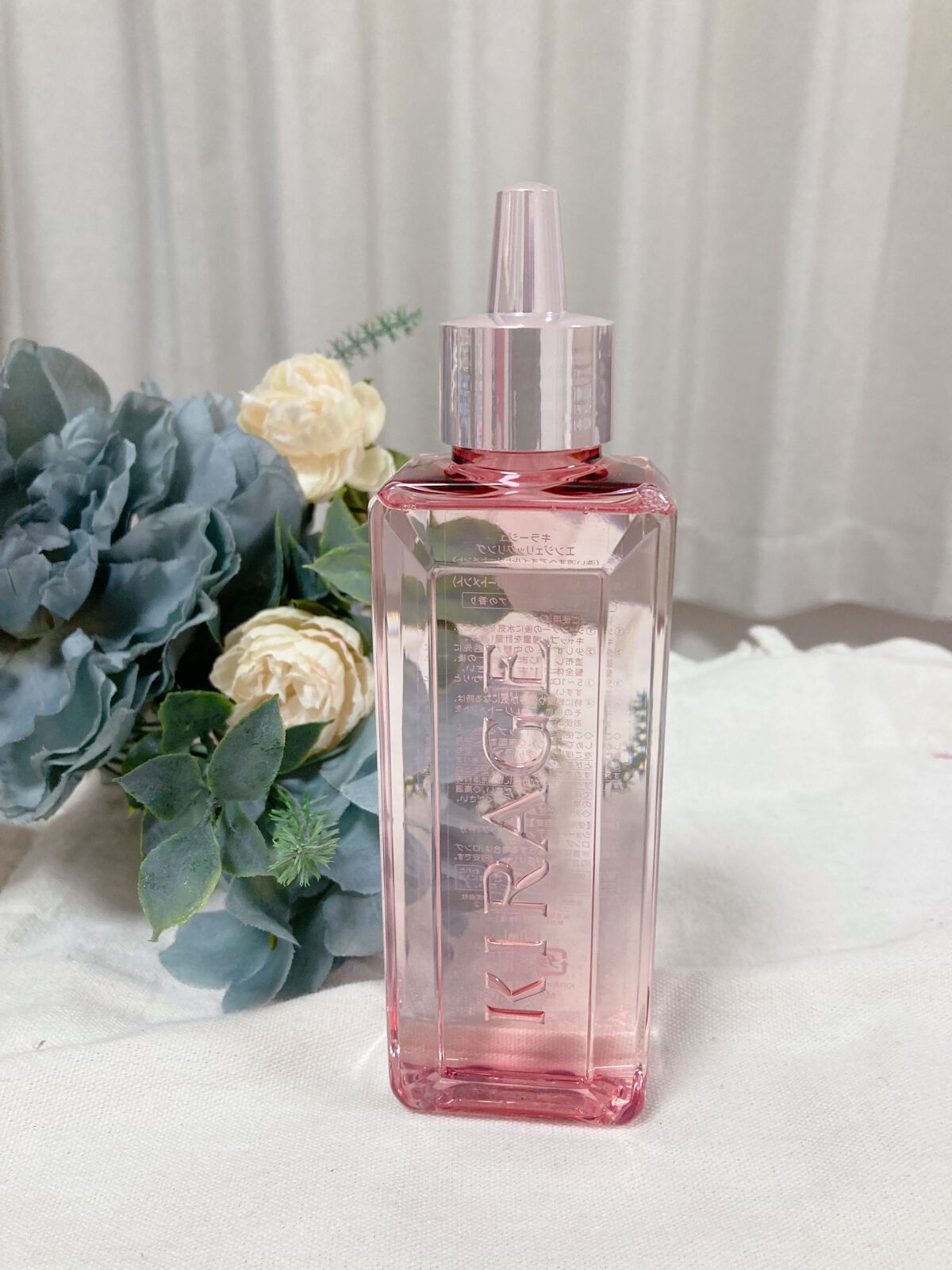 エンジェリックリング/キラージュ/洗い流すヘアトリートメントを使ったクチコミ(1枚目)