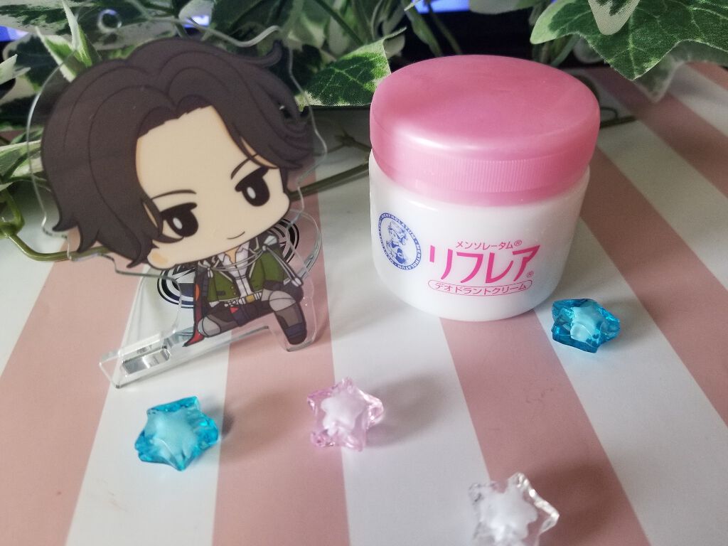 メンソレータム リフレア デオドラントクリーム/リフレア/デオドラント・制汗剤を使ったクチコミ(1枚目)