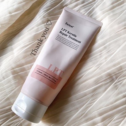 LPTケラチンリペアトリートメント/Daleaf/洗い流すヘアトリートメントを使ったクチコミ(1枚目)