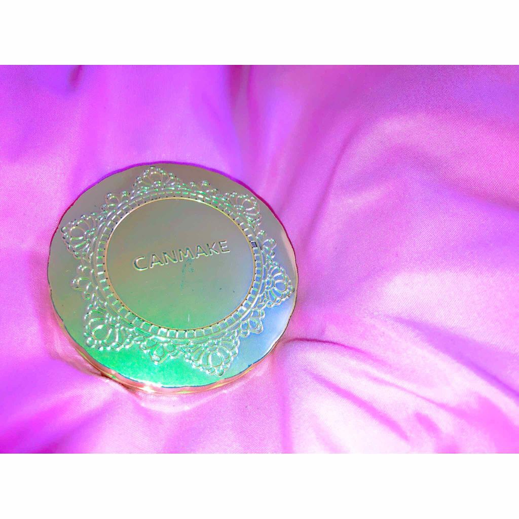 【旧品】マシュマロフィニッシュパウダー/キャンメイク/プレストパウダーを使ったクチコミ(1枚目)