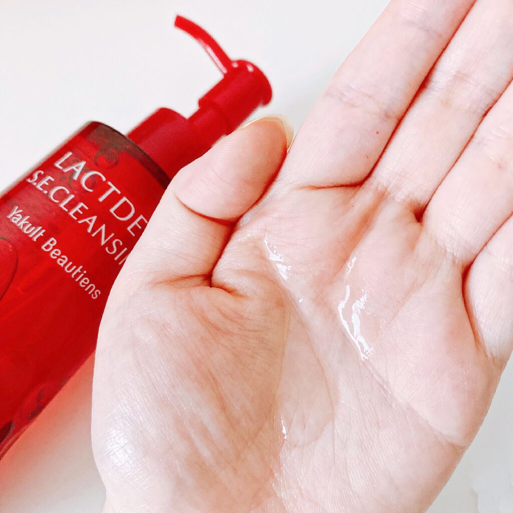 ラクトデュウ S.E.クレンジング(オイル)/ラクトデュウ/オイルクレンジングを使ったクチコミ（2枚目）