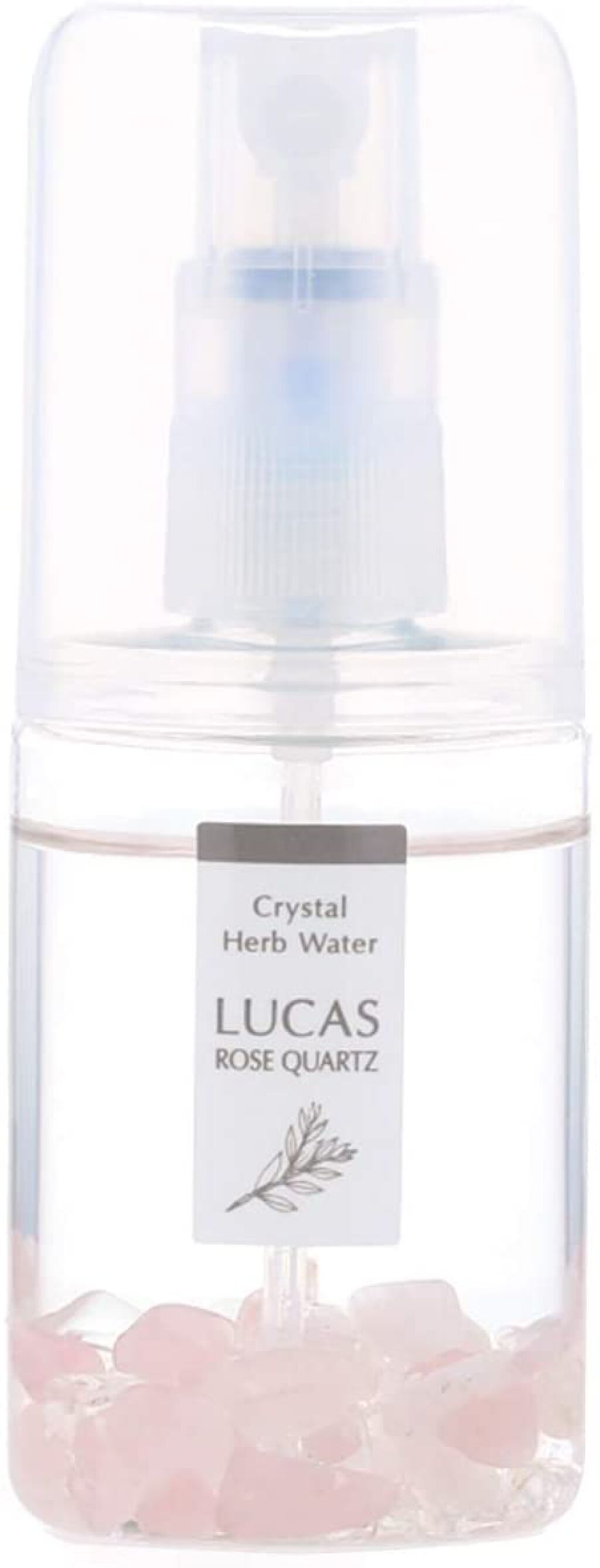 浄化スプレーLUCAS ローズクォーツ pocket