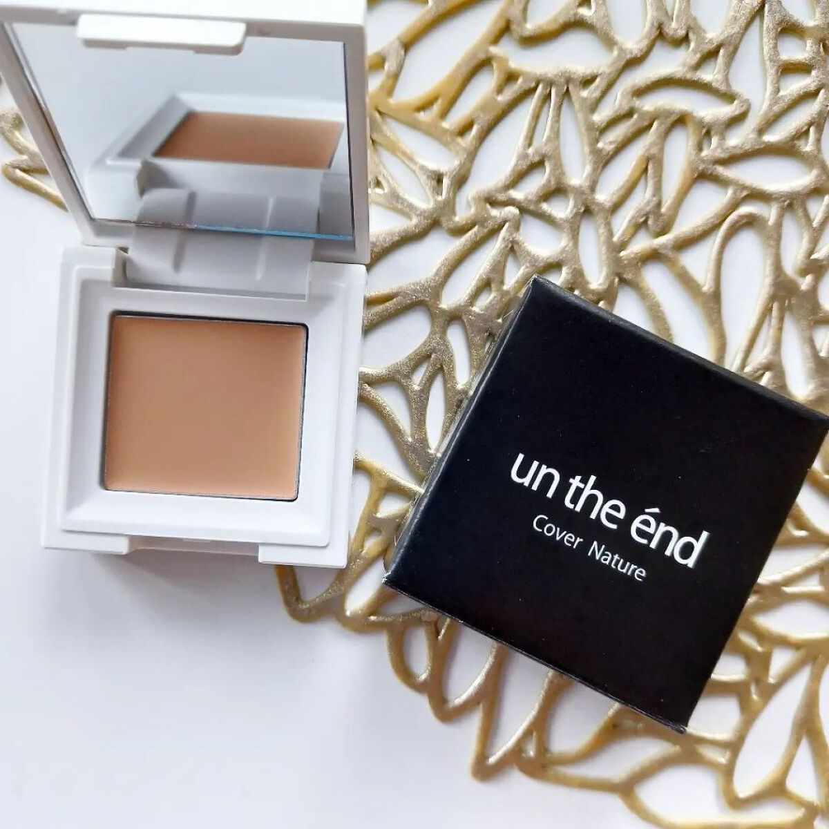 カバーナチュール/アンジエンド/クリームコンシーラーを使ったクチコミ（3枚目）