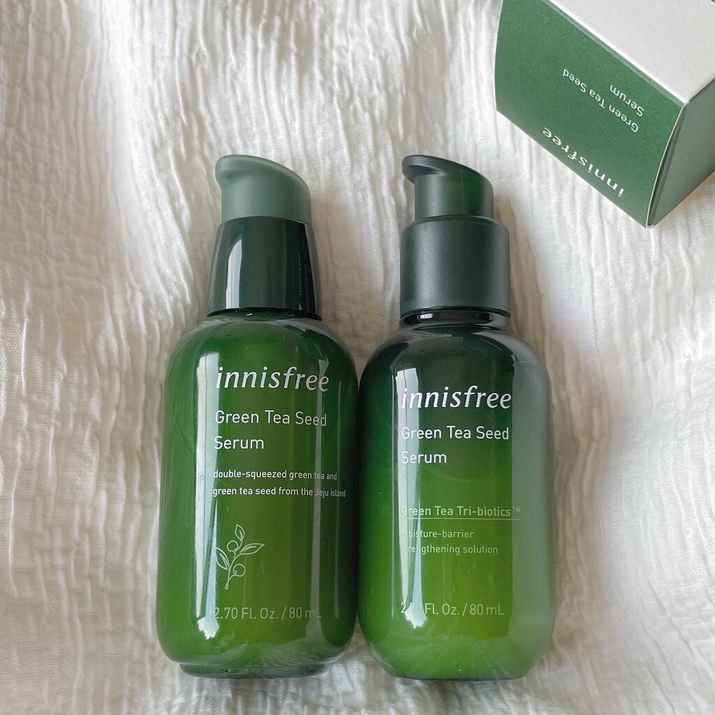 グリーンティーシード セラム/innisfree/美容液を使ったクチコミ(1枚目)