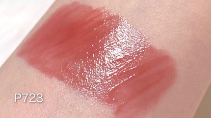 シャインミラーティント/COLORKEY/リップティントを使ったクチコミ(3枚目)