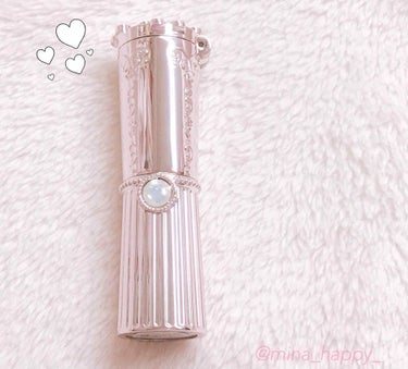 罪級の可愛さ💓💓

6/1から限定発売のJILLSTUART   my lipsです！

可愛い…♡
見た目だけでなくて、ラメも可愛いんですよ😍
仕上がりも可愛くて２本購入〜♪

ラメの感じは動画で伝わ