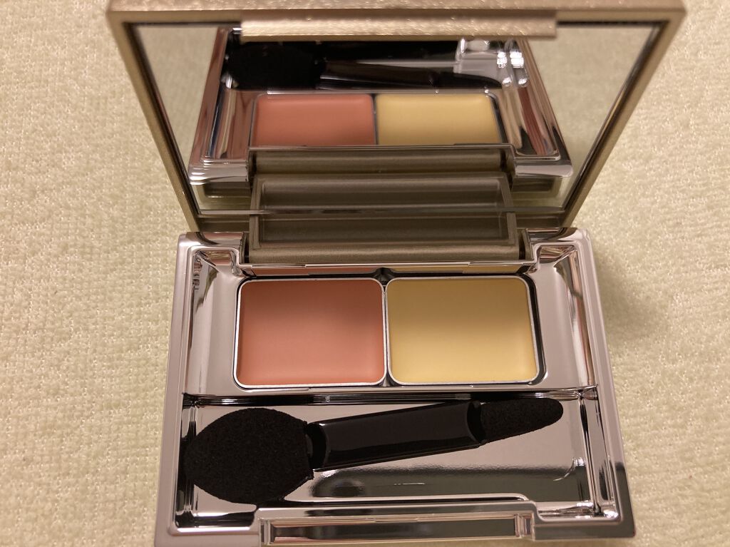 アンダーアイブライトナー/ケサランパサラン/パレットコンシーラーを使ったクチコミ（1枚目）