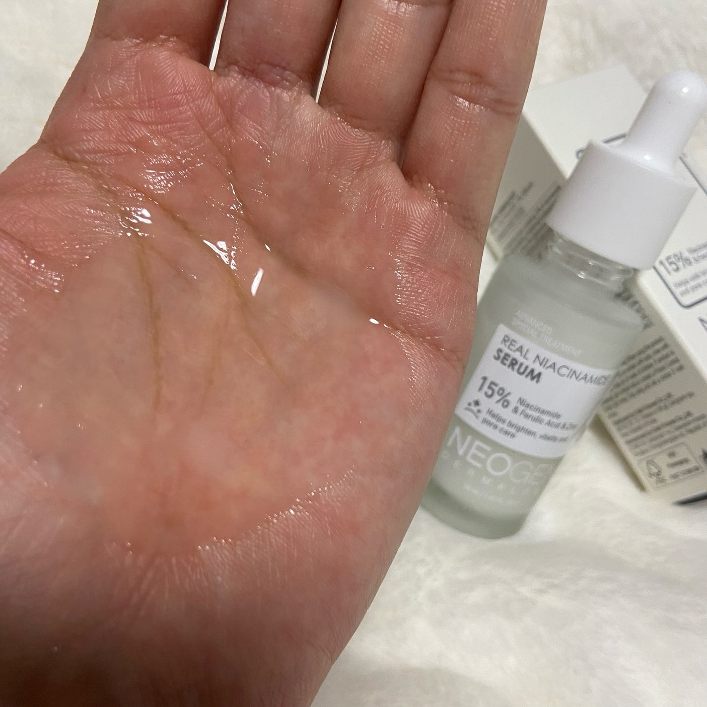 リアルナイアシンアミドセラム/NEOGEN/美容液を使ったクチコミ(5枚目)