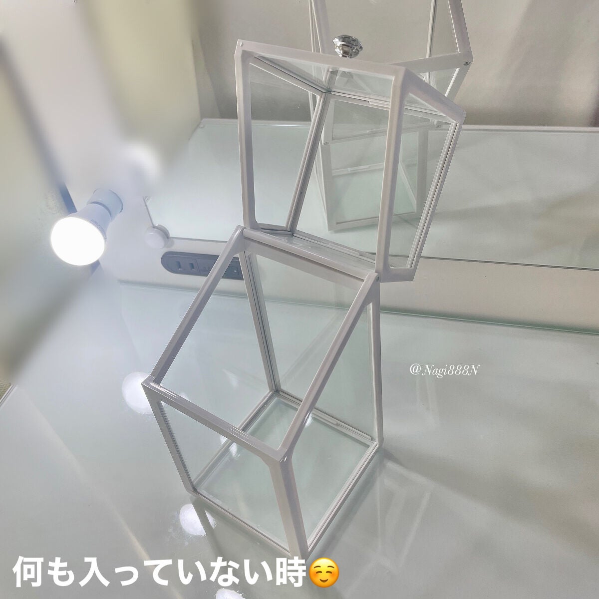 Nagi フォロバ100☺︎ on LIPS 「Amazonで購入した1899円のメイクブラシケース今日届いて..」(3枚目)