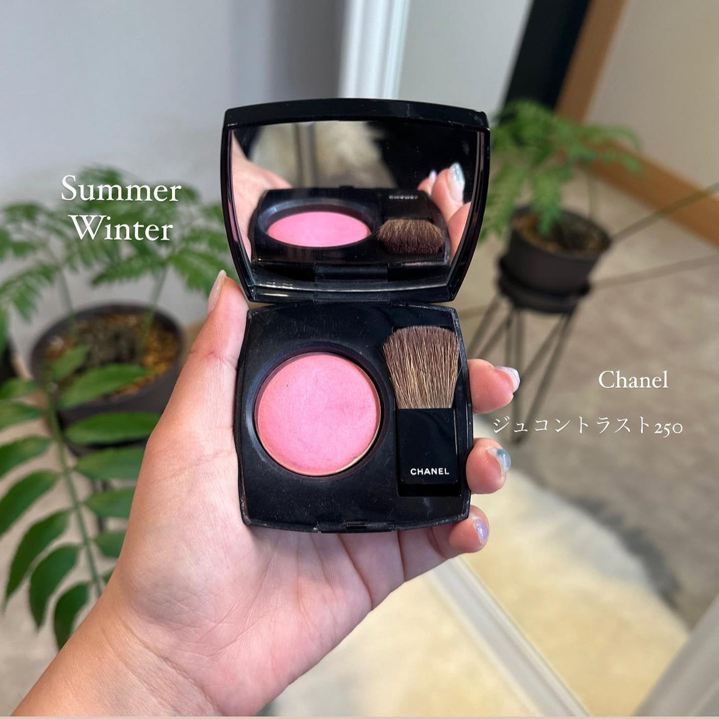 MAHO | メイクアップアーティスト on LIPS 「.ブルベさん向けおすすめチーク🩵サロンで人気な4選です!☁️✨..」(4枚目)