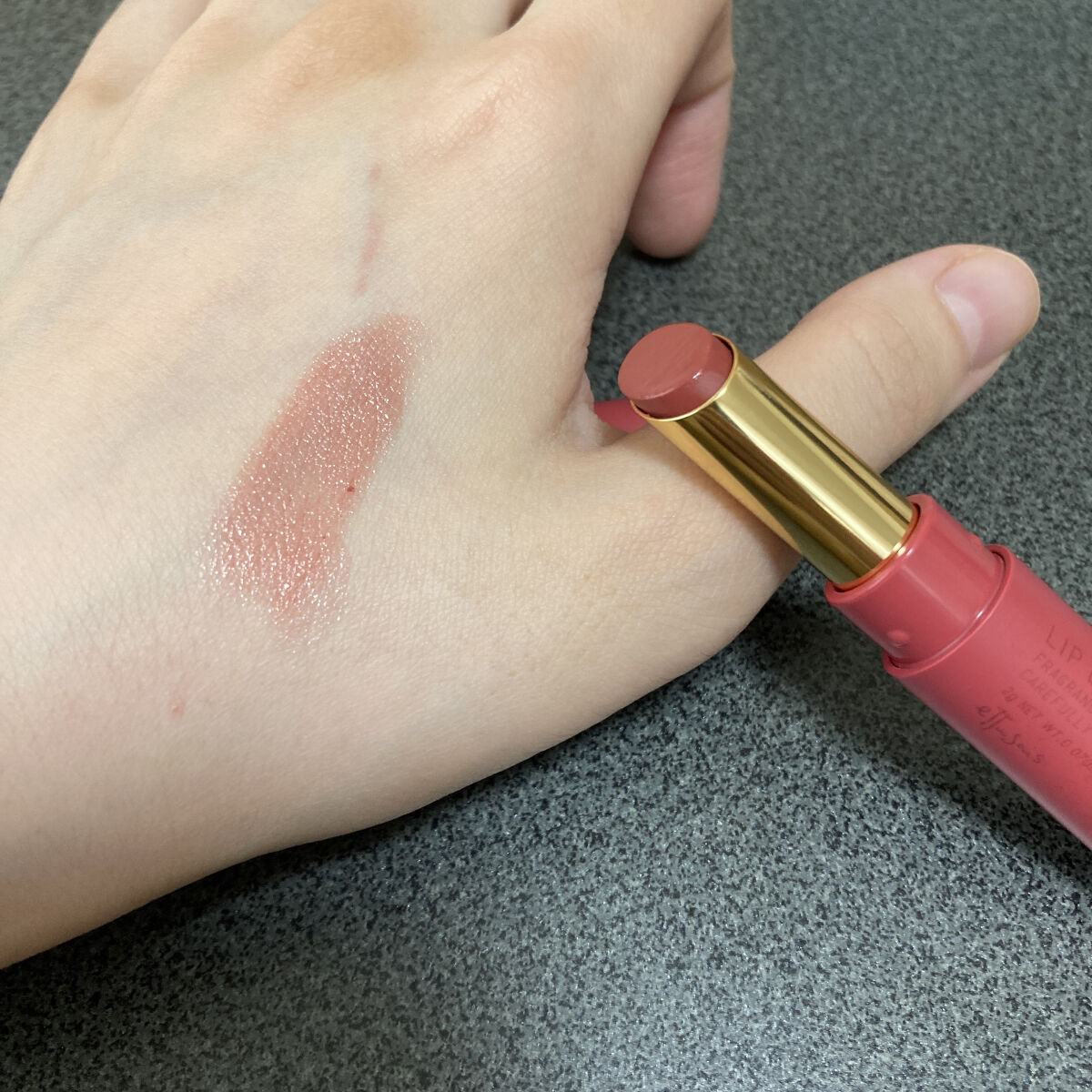 エテュセ リップエディション(ティントルージュ) 10 ヌーディローズ/ettusais/リップティントを使ったクチコミ（3枚目）