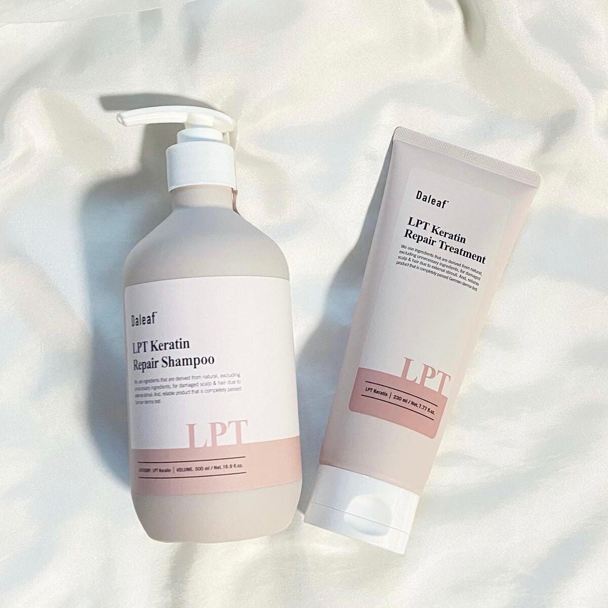 LPTケラチンリペアトリートメント/Daleaf/洗い流すヘアトリートメントを使ったクチコミ(3枚目)