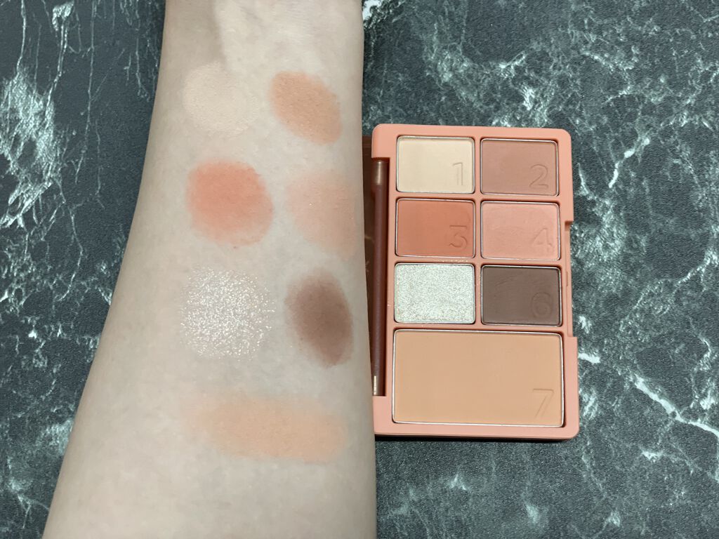 カラーパターンパレット/i’m meme/マルチパレットを使ったクチコミ（3枚目）