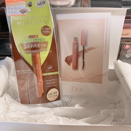 パーフェクトエクステンション マスカラ for カール/D-UP/マスカラを使ったクチコミ(2枚目)