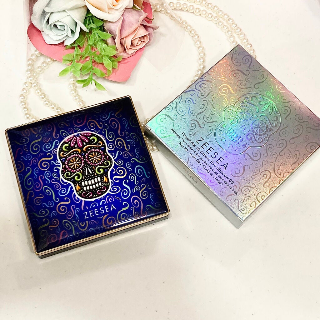 イメージ「マヤ」 アイシャドウパレット/ZEESEA/アイシャドウパレットを使ったクチコミ(10枚目)