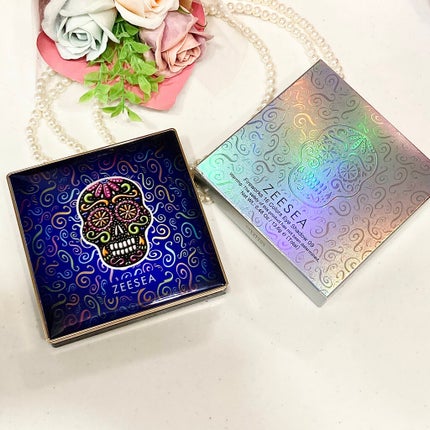 イメージ「マヤ」 アイシャドウパレット/ZEESEA/アイシャドウパレットを使ったクチコミ(10枚目)