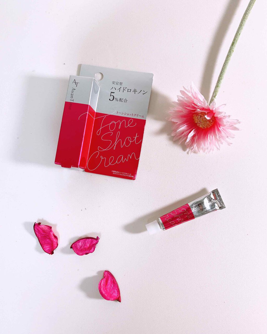 トーンショットクリーム/アバンタイム/フェイスクリームを使ったクチコミ（3枚目）
