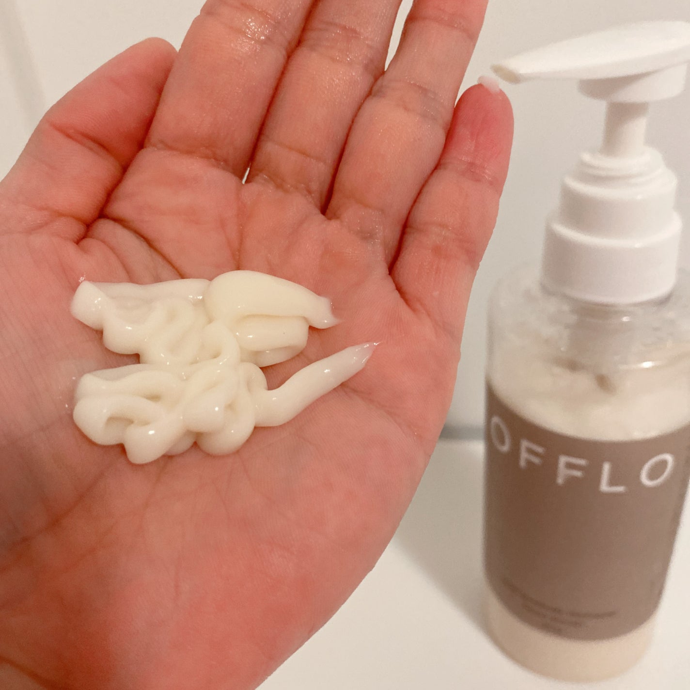 OFFLO リセット モイスチャー シャンプー/トリートメント/OFFLO/市販シャンプーを使ったクチコミ(4枚目)