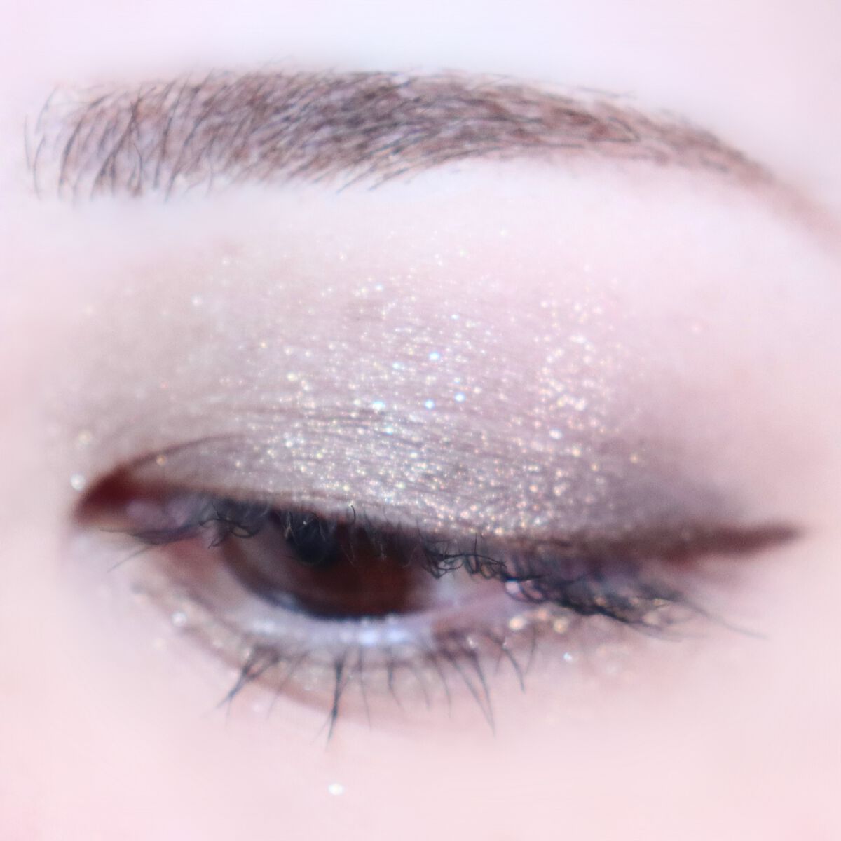 ダイヤモンドシリーズ 星空リキッドアイシャドウ/ZEESEA/リキッドアイシャドウを使ったクチコミ(4枚目)