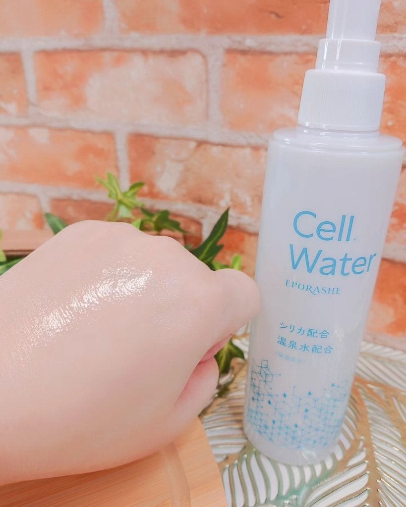 セル*ウォーター/EPORASHE/化粧水を使ったクチコミ(3枚目)