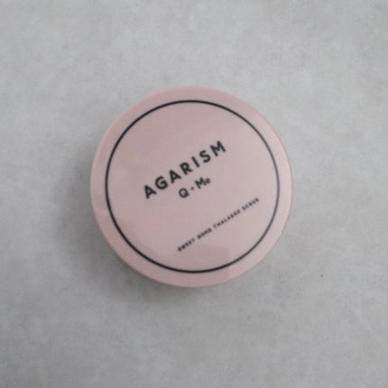 Q+Me スウィート ボム タラソ スクラブ/AGARISM/バスト・ヒップケアを使ったクチコミ(3枚目)