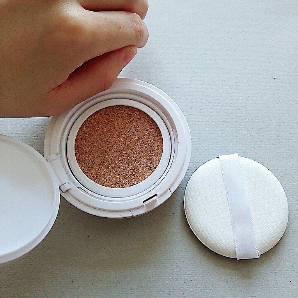 プレミアムモイスト　クッションファンデーション/ティアラガール/クッションファンデーションを使ったクチコミ（2枚目）