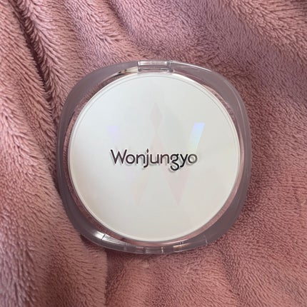 ウォンジョンヨ トーンアップ フィルタークッション 01 シャインピンク/Wonjungyo/クッションファンデーションを使ったクチコミ(1枚目)