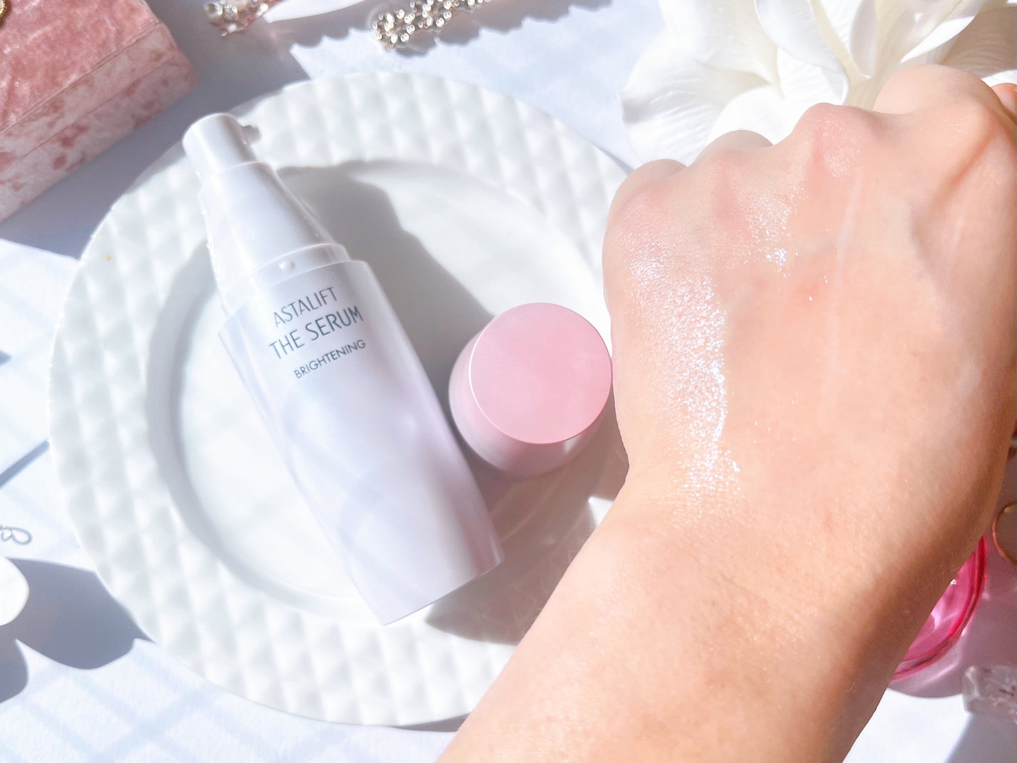 ザ セラム ブライトニング/アスタリフト/美容液を使ったクチコミ(4枚目)