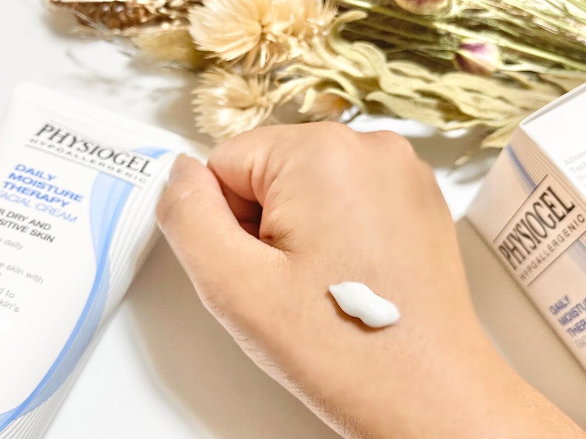 DMT フェイシャルクリーム/PHYSIOGEL/フェイスクリームを使ったクチコミ(2枚目)