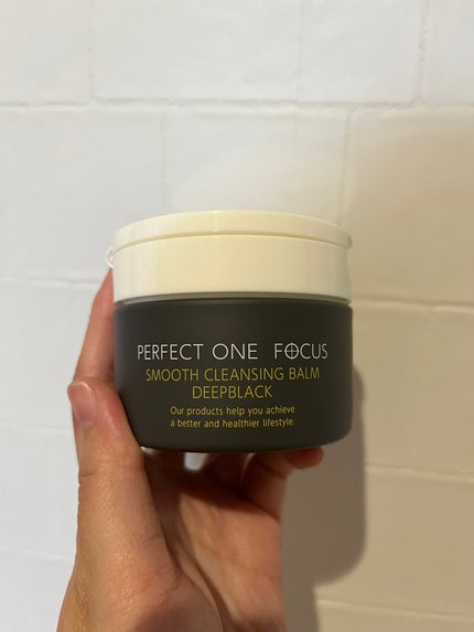 パーフェクトワンフォーカス スムースクレンジングバーム ディープブラック/PERFECT ONE  FOCUS/クレンジングバームを使ったクチコミ(2枚目)