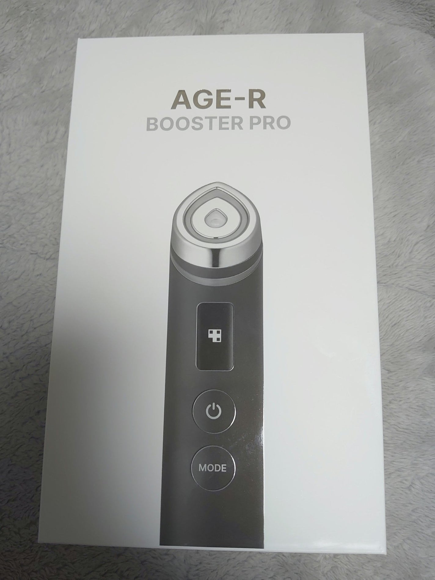 AGE-R ブースタープロ/MEDICUBE/美顔器・マッサージを使ったクチコミ(1枚目)