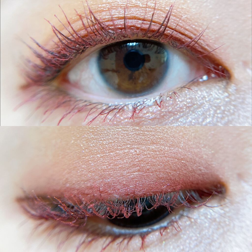 ロング＆カラード ラッシュ/excel/マスカラを使ったクチコミ（2枚目）