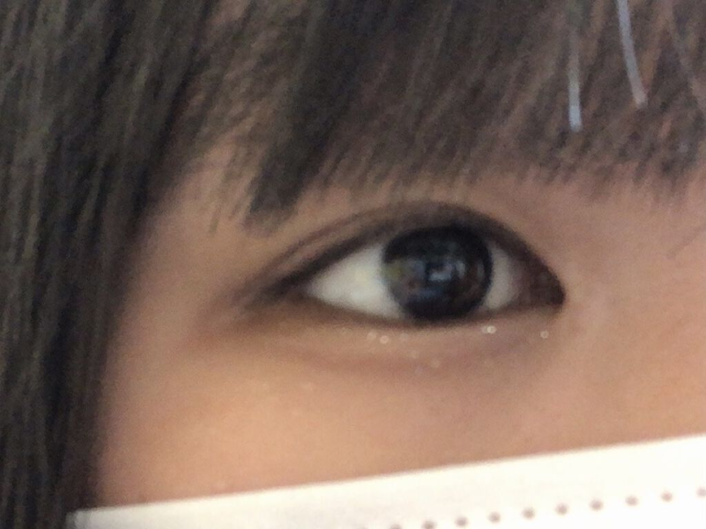 オリシキ アイリッドスキンフィルム		/D-UP/二重まぶた用アイテムを使ったクチコミ（2枚目）