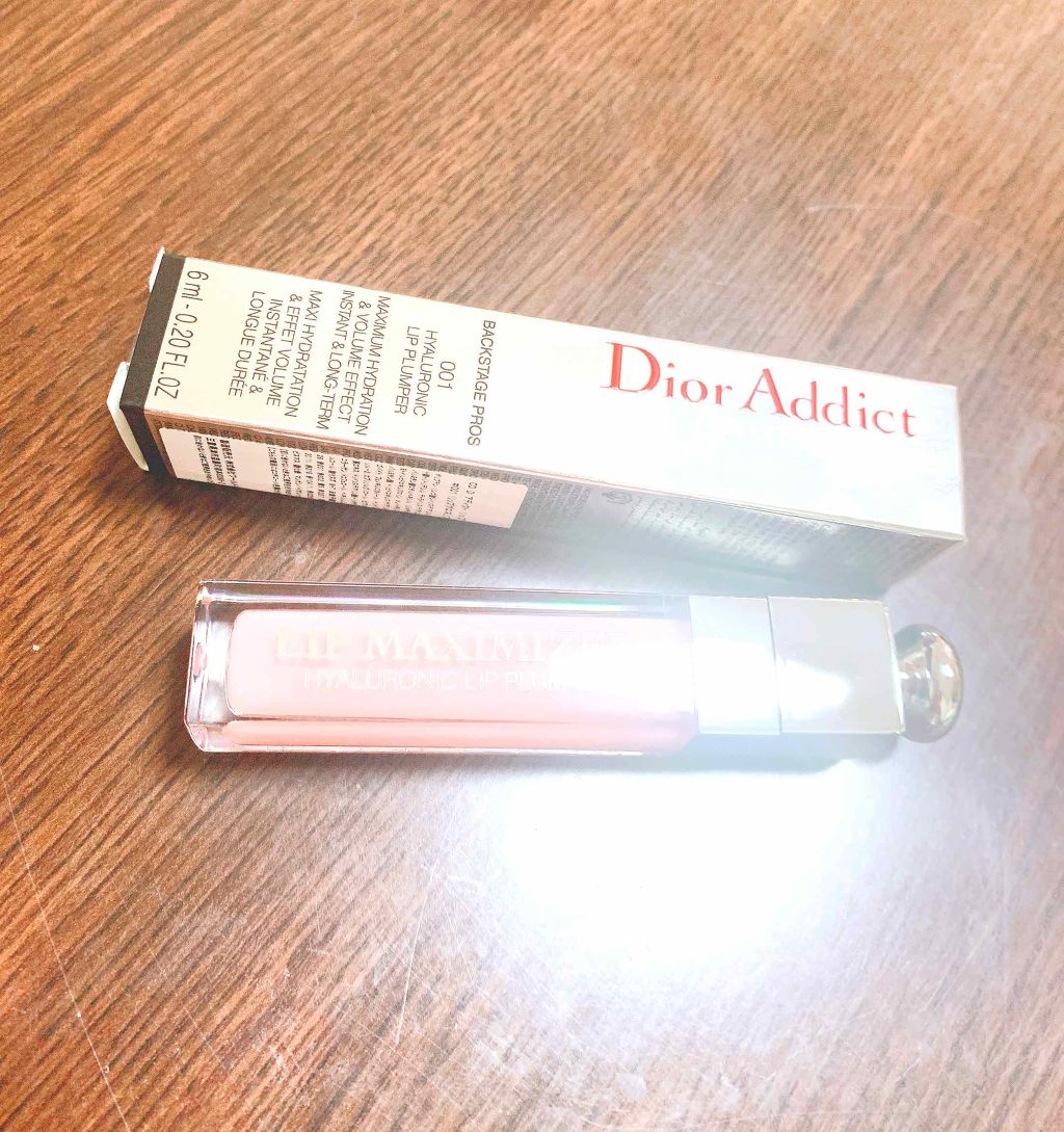 【旧】ディオール アディクト リップ マキシマイザー/Dior/リップグロスを使ったクチコミ(1枚目)