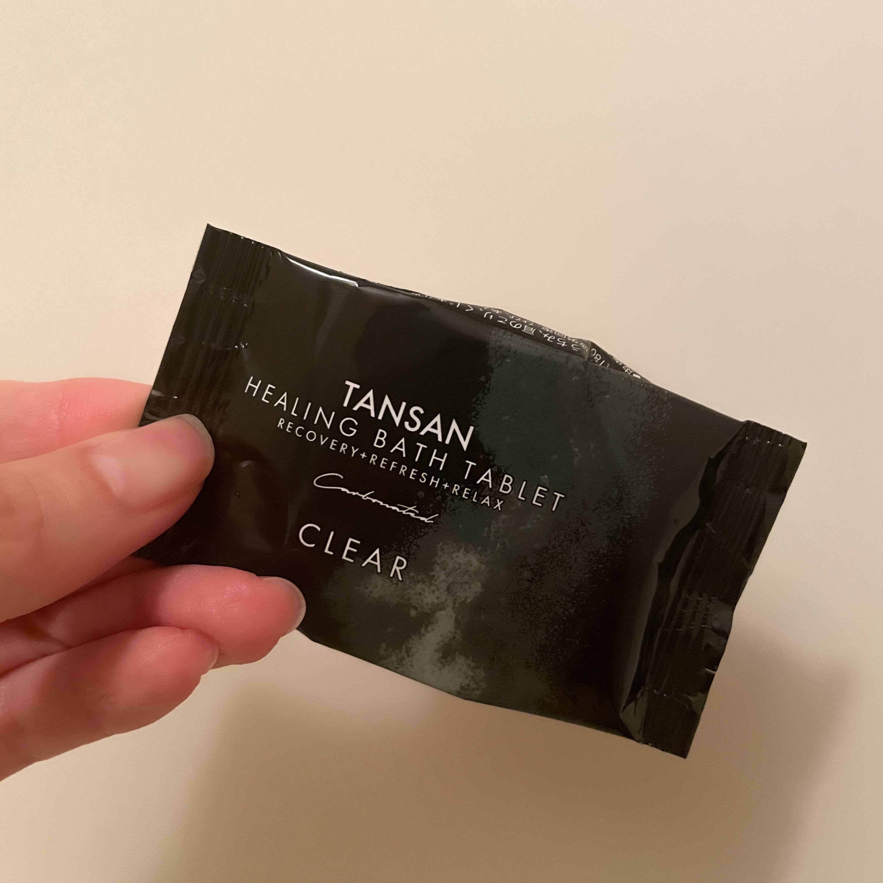 ボディコンディショニング薬用炭酸タブレット/炭酸源/炭酸系入浴剤を使ったクチコミ（3枚目）